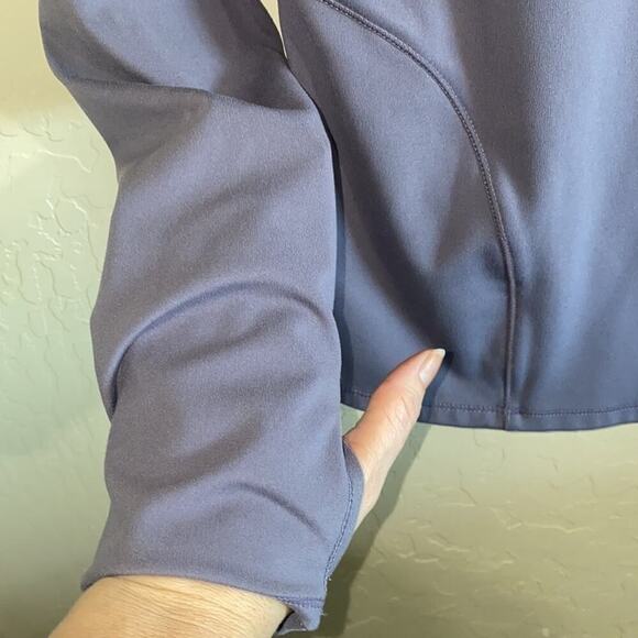 Yogalicious Lux purple hoodie - Picture 2 of 7